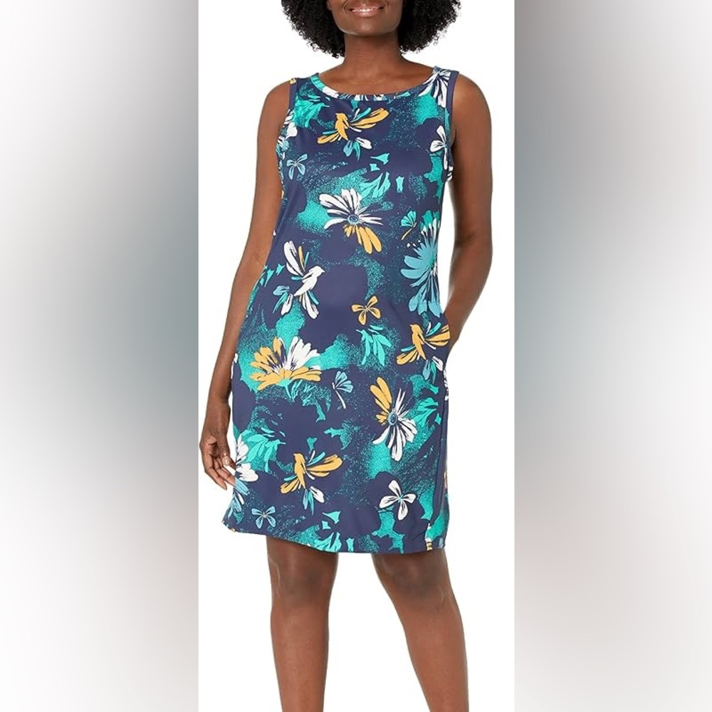 Columbia Women's Chill River Printed Dress